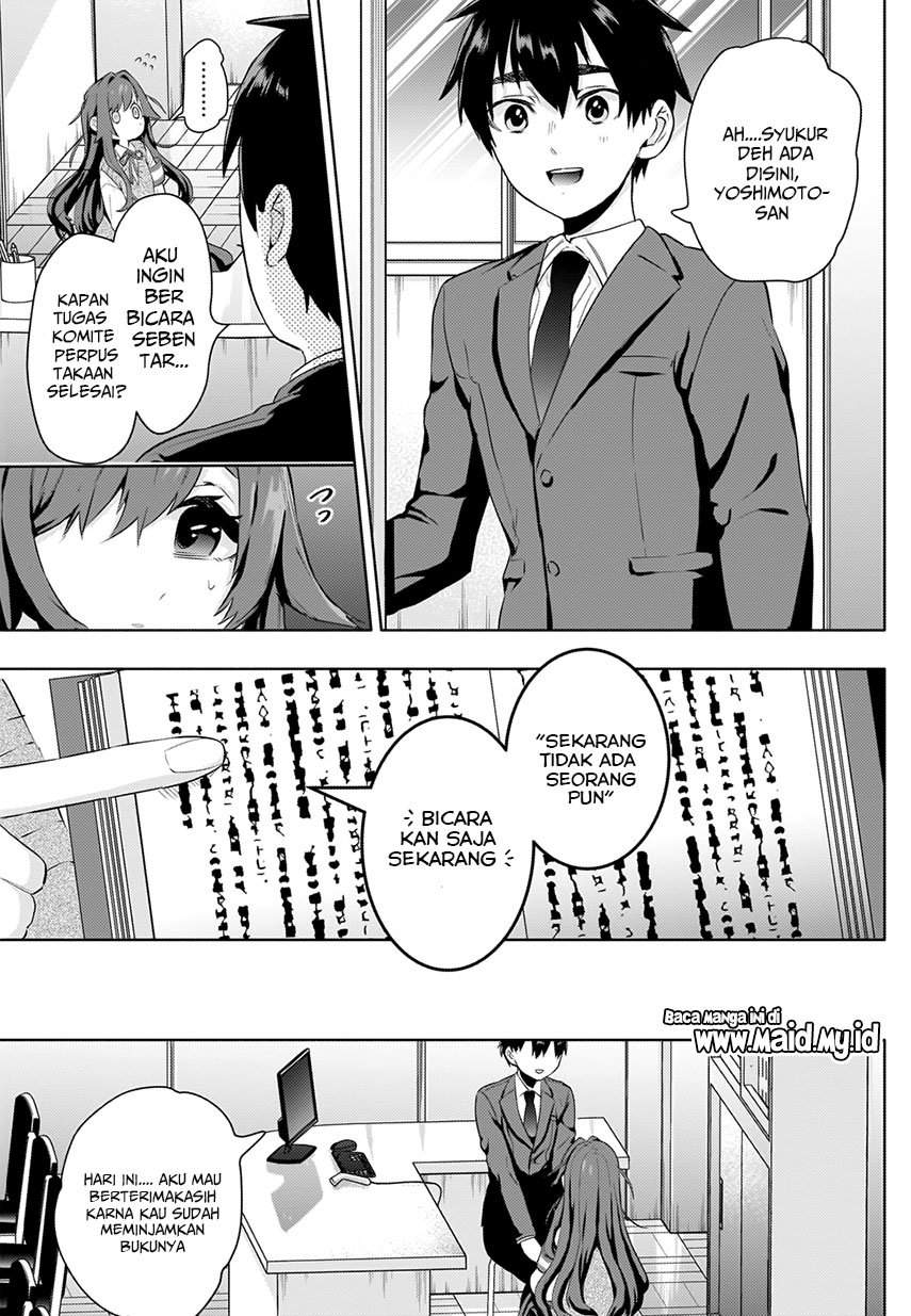 Kimi no Koto ga Dai Dai Dai Dai Daisuki na 100-ri no Kanojo chapter 3